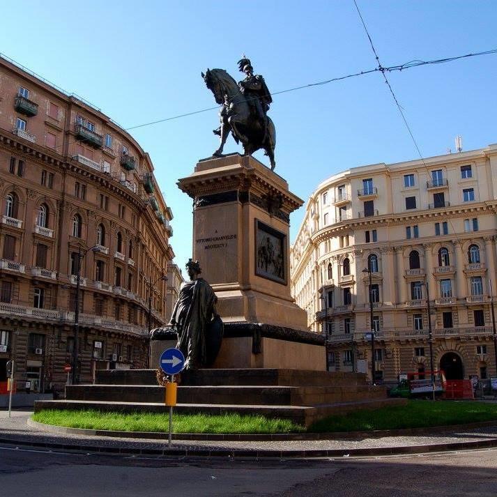 Bovio Suite Nápoles Exterior foto