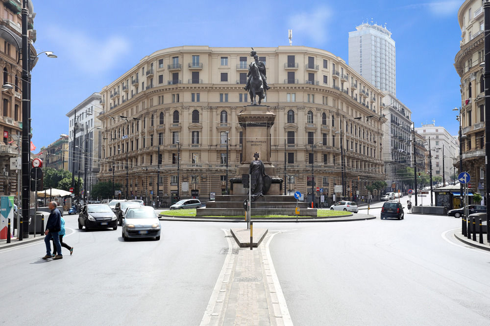 Bovio Suite Nápoles Exterior foto